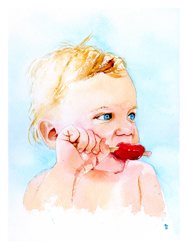 IJsje_Aquarel_Portret
